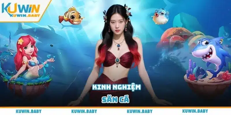 Kinh nghiệm săn cá